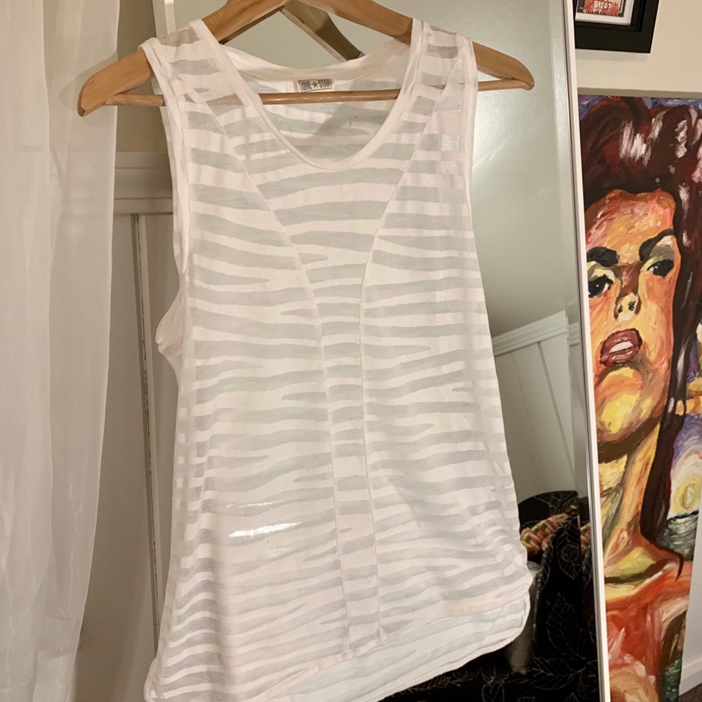 Converse Sheer Tank Top